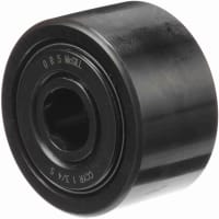 McGill Cam Follower, Crown Steel, 1 3/4 in, 44 mm, Lubri-Disc Seal, CYR Series