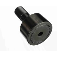 McGill Cam Follower, Cylindrical Steel, 6 in, 152 mm, Lubri-Disc Seal, CF Series