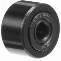 McGill Cam Follower, Cylindrical Steel, 7/8 in, 22 mm, CYR Series