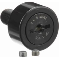 McGill Cam Follower, Cylindrical Steel, 1 1/8 in, 29 mm, , CF Series