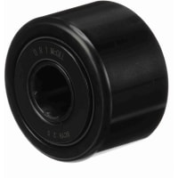 McGill Cam Follower, Cylindrical Steel, 2 in, 48 mm, Lubri-Disc Seal, BCYR Series