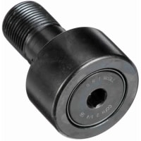 McGill Cam Follower, Crown Steel, 2 1/4 in, 57 mm, Lubri-Disc Seal, Hex, CF Series