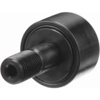 McGill Crowned Cam Follower, Stud Mount Roller, Hex Hole, 1.250'' RD, Sealed