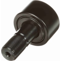 McGill Crowned Cam Follower, Stud Mount Roller, Screwdriver Slot, 1.750'' RD, Sealed