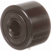 McGill Crowned Cam Follower, Yoke Mount Roller, 2.000'' RD, Sealed