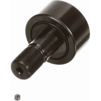 McGill Cylindrical Cam Follower, Stud Mount Roller, Hex Hole, 1.875'' RD, Sealed