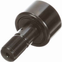 McGill Cylindrical Cam Follower, Stud Mount Roller, Hex Hole, 2.000'' RD, Sealed