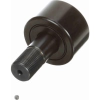 McGill Cylindrical Cam Follower, Stud Mount Roller, Hex Hole, 2.500'' RD, Sealed