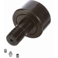 McGill Cylindrical Cam Follower, Stud Mount Roller, Hex Hole, 3.250'' RD, Sealed