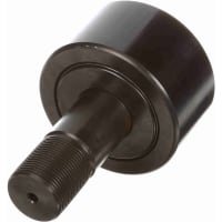 McGill Cylindrical Cam Follower, Stud Mount Roller, Screwdriver Slot, 4.00'' RD, Seale