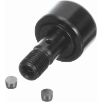 McGill Cylindrical Cam Follower, Stud Mount Roller, Screwdriver Slot, 0.875''RD, Seale