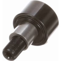 McGill Cylindrical Cam Follower, Stud Mount Roller, Hex Hole, 1.250'' RD, Sealed