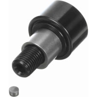 McGill Cylindrical Cam Follower, Stud Mount Roller, Hex Hole, 1.000'' RD, Sealed