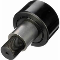 McGill Cylindrical Cam Follower, Stud Mount Roller, Hex Hole, 4.000'' RD, Sealed