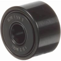 McGill Cylindrical Cam Follower, Yoke Mount Roller, 1.250'' RD, Sealed