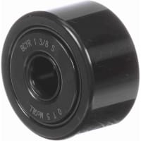 McGill Cylindrical Cam Follower, Yoke Mount Roller, 1.375'' RD, Sealed