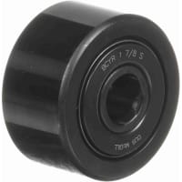 McGill Cylindrical Cam Follower, Yoke Mount Roller, 1.875'' RD, Sealed