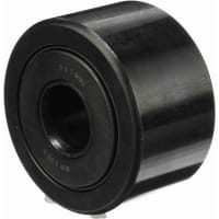 McGill Cylindrical Cam Follower, Yoke Mount Roller, 3.500'' RD, Sealed