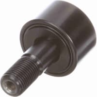 McGill Crowned Cam Follower, Stud Mount Roller, Hex Hole, 1.625'' RD, Sealed