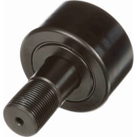 McGill Crowned Cam Follower, Stud Mount Roller, Screwdriver Slot, 3.250'' RD, Sealed