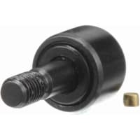 McGill Crowned Cam Follower, Stud Mount Roller, Screwdriver Slot, 0.625'' RD, Sealed