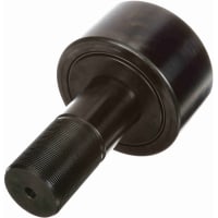 McGill Crowned Cam Follower, Stud Mount Roller, Hex Hole, 6.000'' RD, Sealed