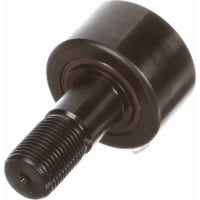 McGill Crowned Heavy Duty Cam Follower , Stud Mount Roller, Hex Hole, 1.50'' RD, Seale