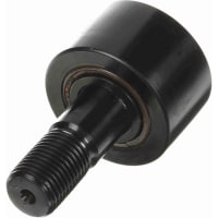 McGill Crowned Heavy Duty Cam Follower , Stud Mount Roller, Hex Hole, 1.25'' RD, Seale