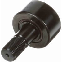 McGill Crowned Heavy Duty Cam Follower , Stud Mount Roller, Hex Hole, 1.625''RD, Seale