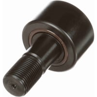 McGill Crowned Heavy Duty Cam Follower , Stud Mount Roller, Hex Hole, 2.000''RD, Seale