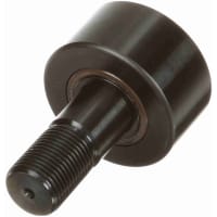 McGill Crowned Heavy Duty Cam Follower , Stud Mount Roller, Hex Hole, 1.875''RD, Seale