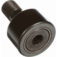 McGill Crowned Heavy Duty Cam Follower , Stud Mount Roller, Hex Hole, 2.75'' RD, Seale