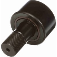 McGill Crowned Heavy Duty Cam Follower , Stud Mount Roller, Hex Hole, 3.00'' RD, Seale