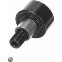 McGill Crowned Cam Follower, Stud Mount Roller, Hex Hole, 1.375'' RD, Sealed