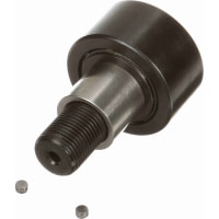 McGill Crowned Cam Follower, Stud Mount Roller, Screwdriver Slot, 1.875'' RD, Sealed