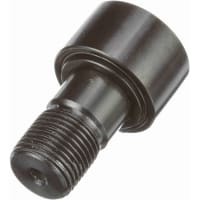 McGill Heavy Stud Crowned CamFollower, Stud Mt Roller, Screwdriver Slot, 1.25''RD, Seale