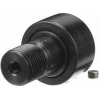 McGill Heavy Stud Crowned Cam Follower, Stud Mount Roller, Hex Hole, 1.125'' RD, Seale