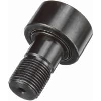 McGill Heavy Stud Crowned Cam Follower, Stud Mount Roller, Hex Hole, 1.625'' RD, Seale