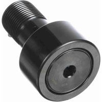 McGill Heavy Stud Crowned Cam Follower, Stud Mount Roller, Hex Hole, 1.875'' RD, Seale