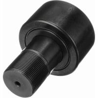 McGill Heavy Stud Crowned Cam Follower, Stud Mount Roller, Hex Hole, 3.500'' RD, Seale