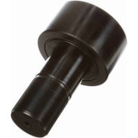 McGill Heavy Stud Crowned Cam Follower, Stud Mount Roller, Hex Hole, 5.000'' RD, Seale