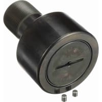 McGill Heavy Stud Crowned Cam Follower, Stud Mount Roller, Hex Hole, 6.000'' RD, Seale