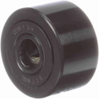 McGill Crowned Cam Follower, Yoke Mount Roller, 1.750'' RD, Sealed