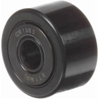 McGill Crowned Cam Follower, Yoke Mount Roller, 1.625'' RD, Sealed