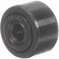 McGill Crowned Cam Follower, Yoke Mount Roller, 0.875'' RD, Sealed