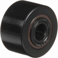 McGill Crowned Heavy Duty Cam Follower, Yoke Mount Roller, 1.500'' RD, Sealed