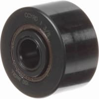 McGill Crowned Heavy Duty Cam Follower, Yoke Mount Roller, 1.375'' RD, Sealed