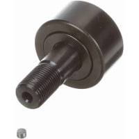 McGill Cylindrical Cam Follower, Stud Mount Roller, 1.625'' RD, Hex Hole