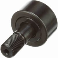 McGill Cylindrical Cam Follower, Stud Mount Roller, 1.625'' RD, Screwdriver Slot