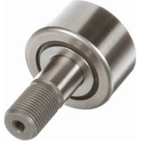 McGill Cylindrical Cam Follower, Stud Mount Roller, Hex Hole, 1.625'' RD, Sealed